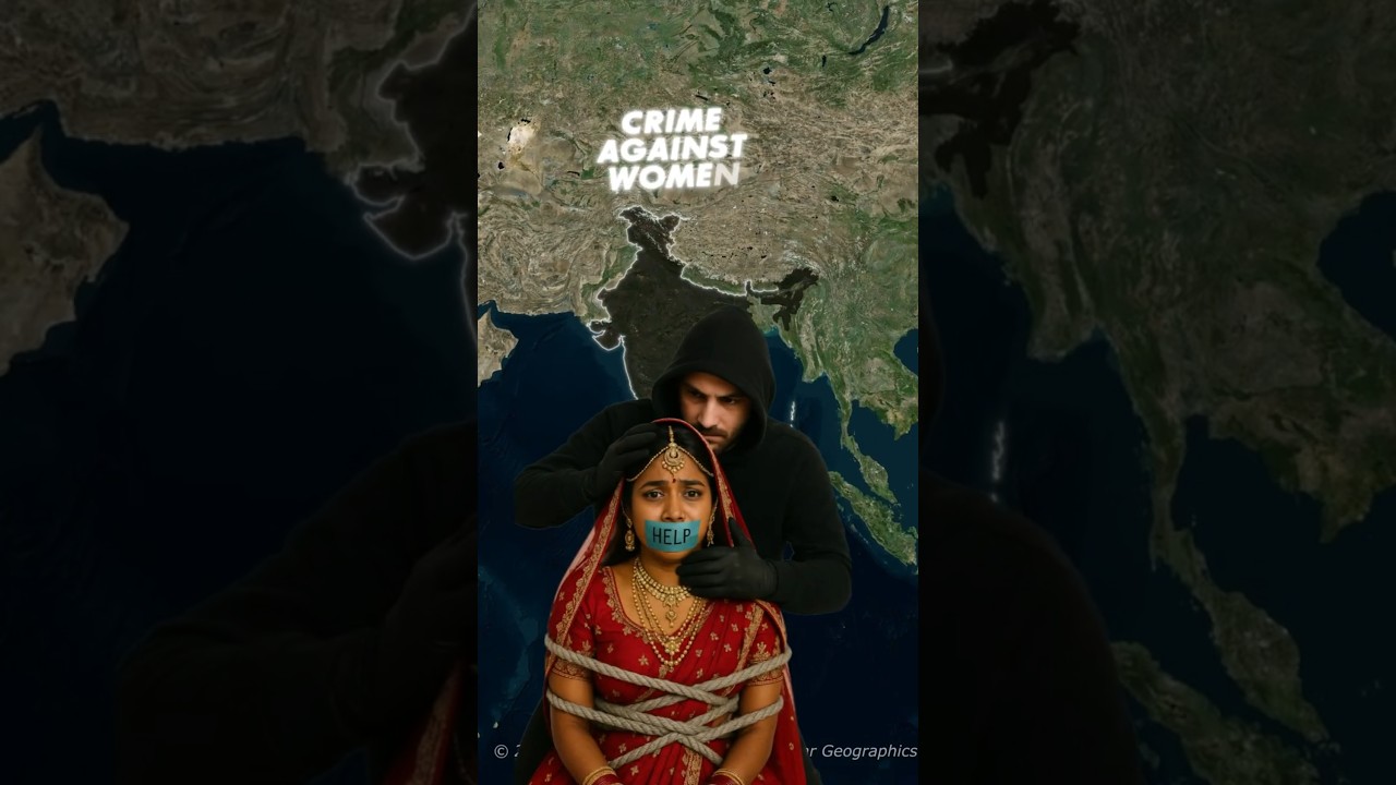 Which Indian State Has The WORST Crime Against Women 