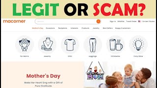Macorner.co Review Is Macorner Legit Or A Scam?