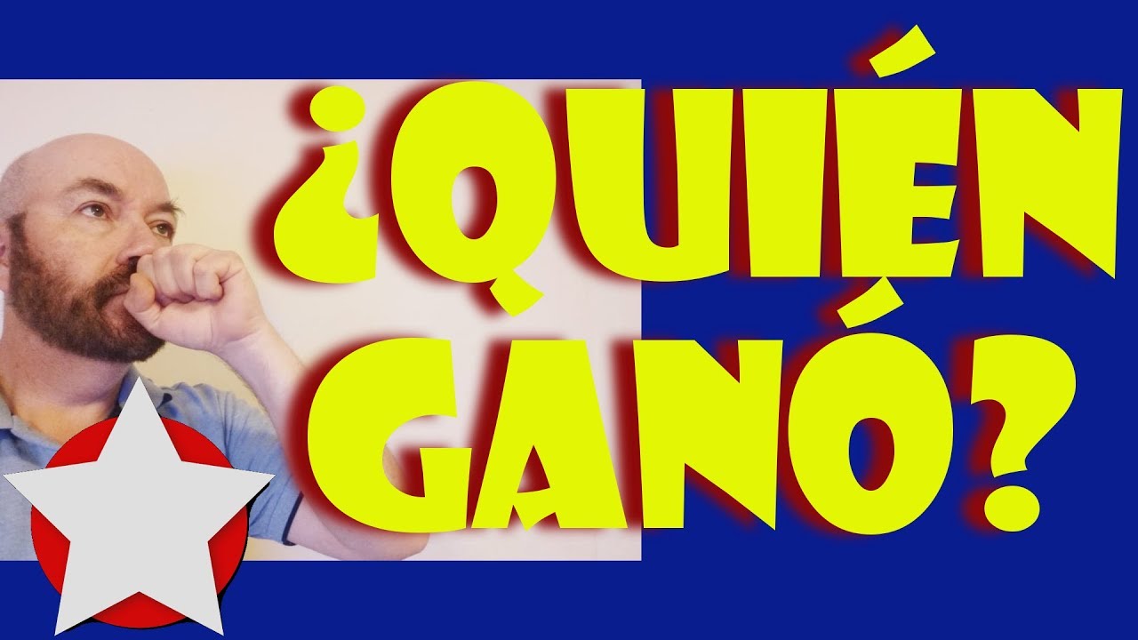 ¿ QUIÉN GANÓ ? YouTube