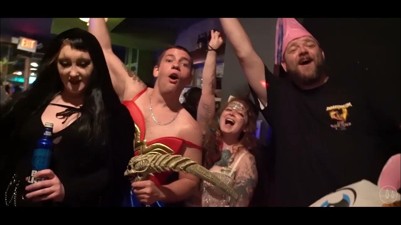 Nightmare on King Street Halloween Bar Crawl Charleston Bar Crawls