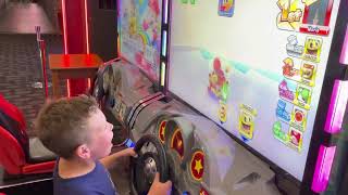 Mario Kart at Dave & Buster’s