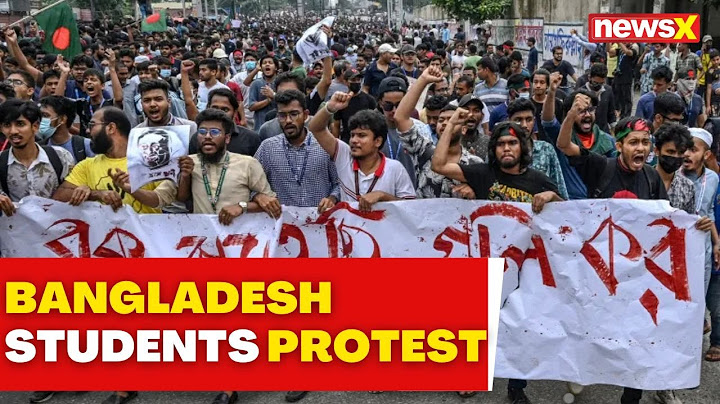 Bangladesh Students Protest | Students Call For A Civil Disobedience Campaign | NewsX