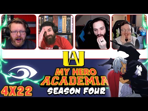 My Hero Academia [English Dub] 4x22 REACTION!! "School Festival Start!!"