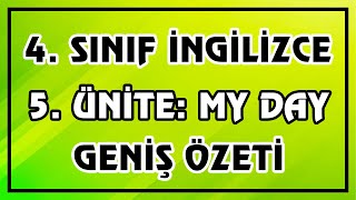 My Daily Routine-1  | 5. Sınıf İngilizce evokul Kampı