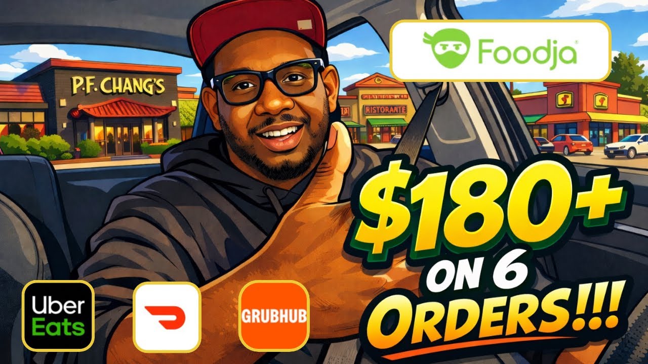 Более 180 долларов всего за 6 заказов!!! | DoorDash | Uber Eats | Grubhub | Foodja |