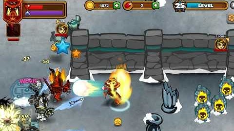 Dungeon Rampage - The Pyromancer Returns!