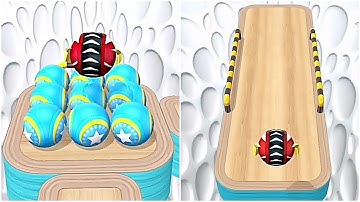 Going Balls - All Levels Gameplay Walkthrough Android, iOS (Part 409)