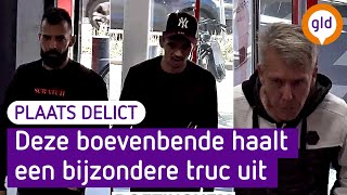 Crimineel Trio Met Listige Truc Wie Herkent Deze Mediamarkt-Dieven? I Plaats Delict