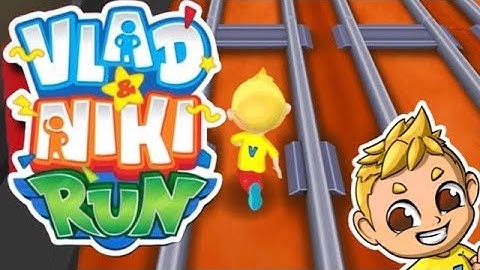 FUN! FUN! Vlad & NIKI RUN iOS, Android Gameplay#6