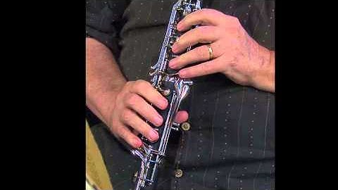 clarivid 77 alternate fingerings on the clarinet pt. 2