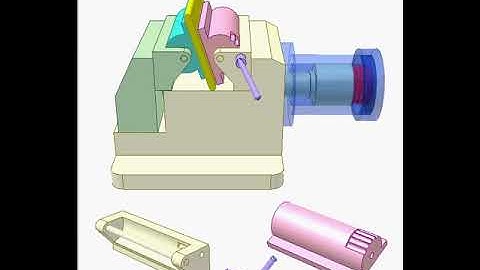 Machine tool fixture 22480p | Mechanical Design Concepts And Mechanisms