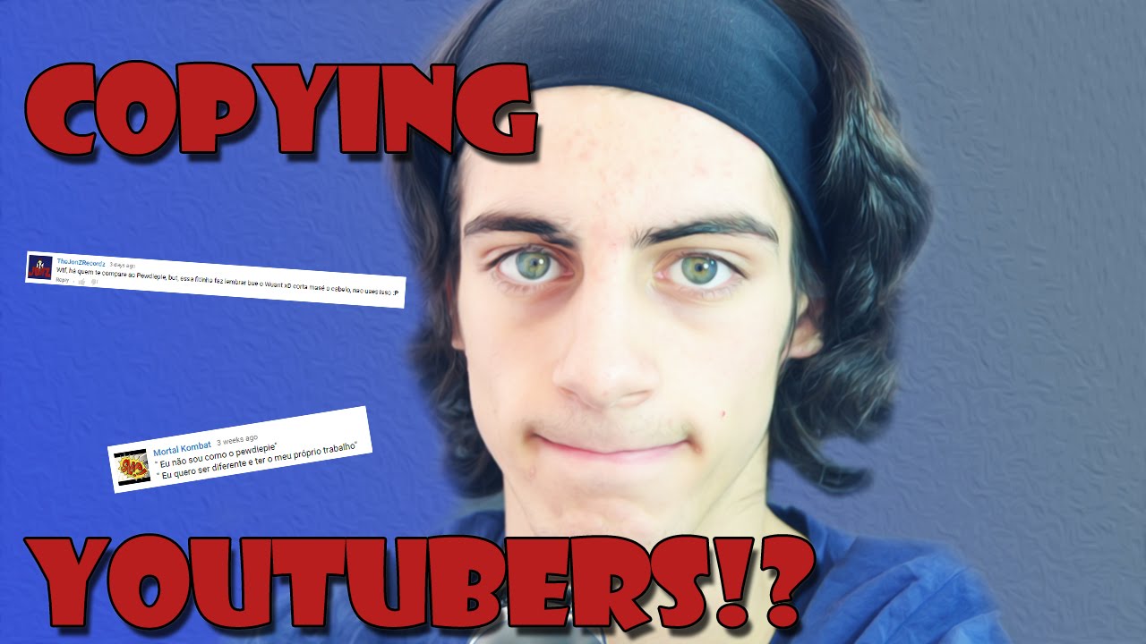 COPYING YOUTUBERS!?