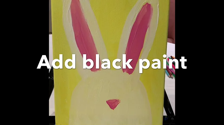 Easter Bunny Painting With Yost Studio