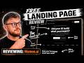 Rismon.ai - Free Landing Page Audit (Conversion Rate Optimization review)