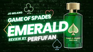 Huele A Millonario Por Menos Que El Original- Game Of Spades Emerald Clon Perfecto De Symphony?
