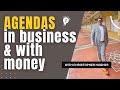 Agendas in business and with money  christopher hughes