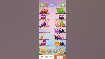 #bird #sort #level 266