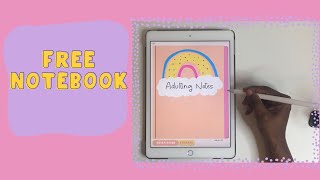 Free Digital Notebook |AdultYay