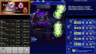FFRK ~ Rains of Ruin ~ Tier Challenge