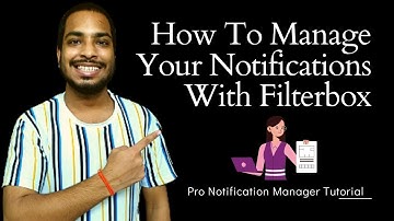 How To Manage Your Notifications With Filterbox | Pro Notification Manager In Hindi | worldtricks4u