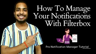 How To Manage Your Notifications With Filterbox | Pro Notification Manager In Hindi | worldtricks4u screenshot 2