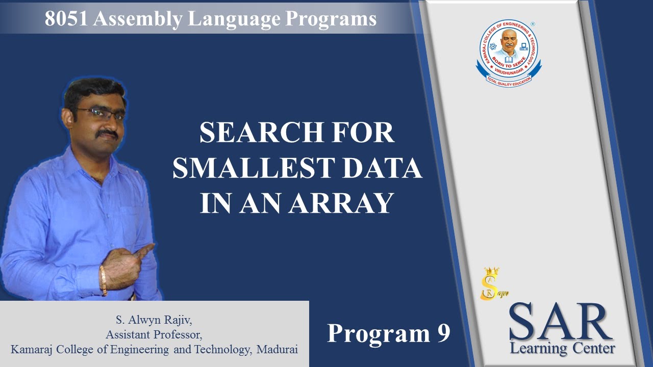 8051 Assembly Language Program To Find Smallest Number 25+ Pages Solution Doc [1.1mb] - Updated 