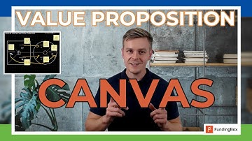 VALUE PROPOSITION design services and Business Model CANVAS for Startups