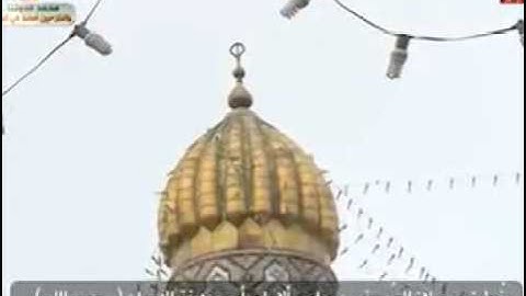 سورة المرسلات والنبأ والنازعات بصوت القارئ الشيخ الحاج عبد المعز شاكر