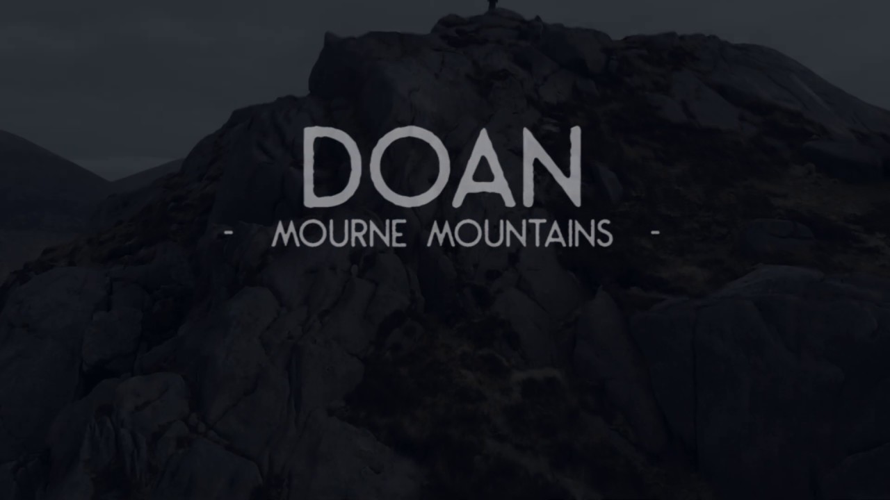 DOAN : Mourne Mountains : DRONE FOOTAGE (Mavic Air)