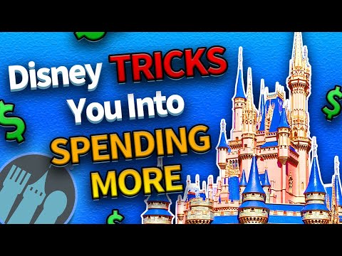 How Disney World Tricks You Into Spending More Money