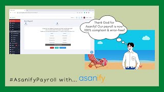 Asanify Payroll with our easy-to-use HRMS Payroll software today
