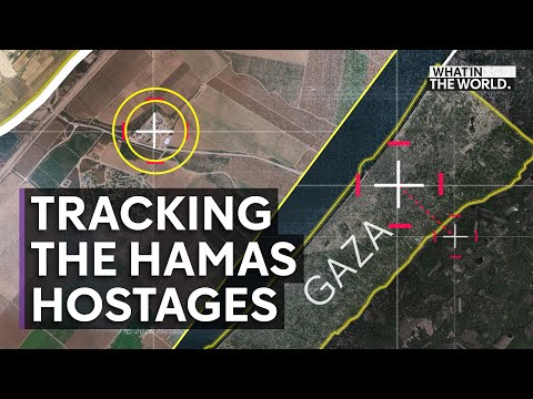Tracking the hostages taken from israel by hamas