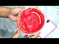 Como lograr el rojo intenso en la crema de mantequilla o buttercream