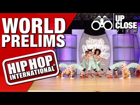 (UC) J.B. Star Junior - Japan (Junior Division) @ HHI's 2015 World Prelims