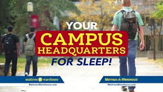 Mattress Warehouse Is Your Campus Headquarters For Sleep