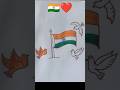 Indian flag drawing|india national flag drawing| #Art #India #flag #rebublicday #drawing #indianflag