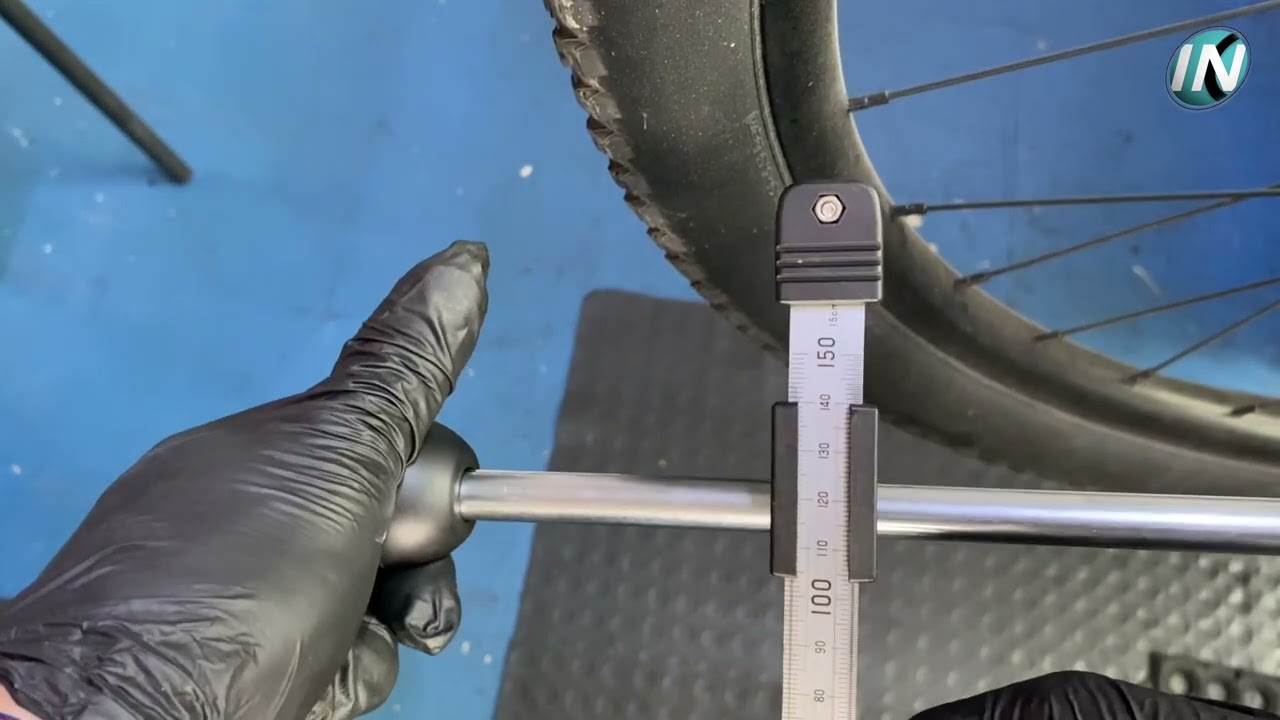 Alineación de uña del desviador trasero MTB | Precisión y cuidado en cada detalle – Incycling Med