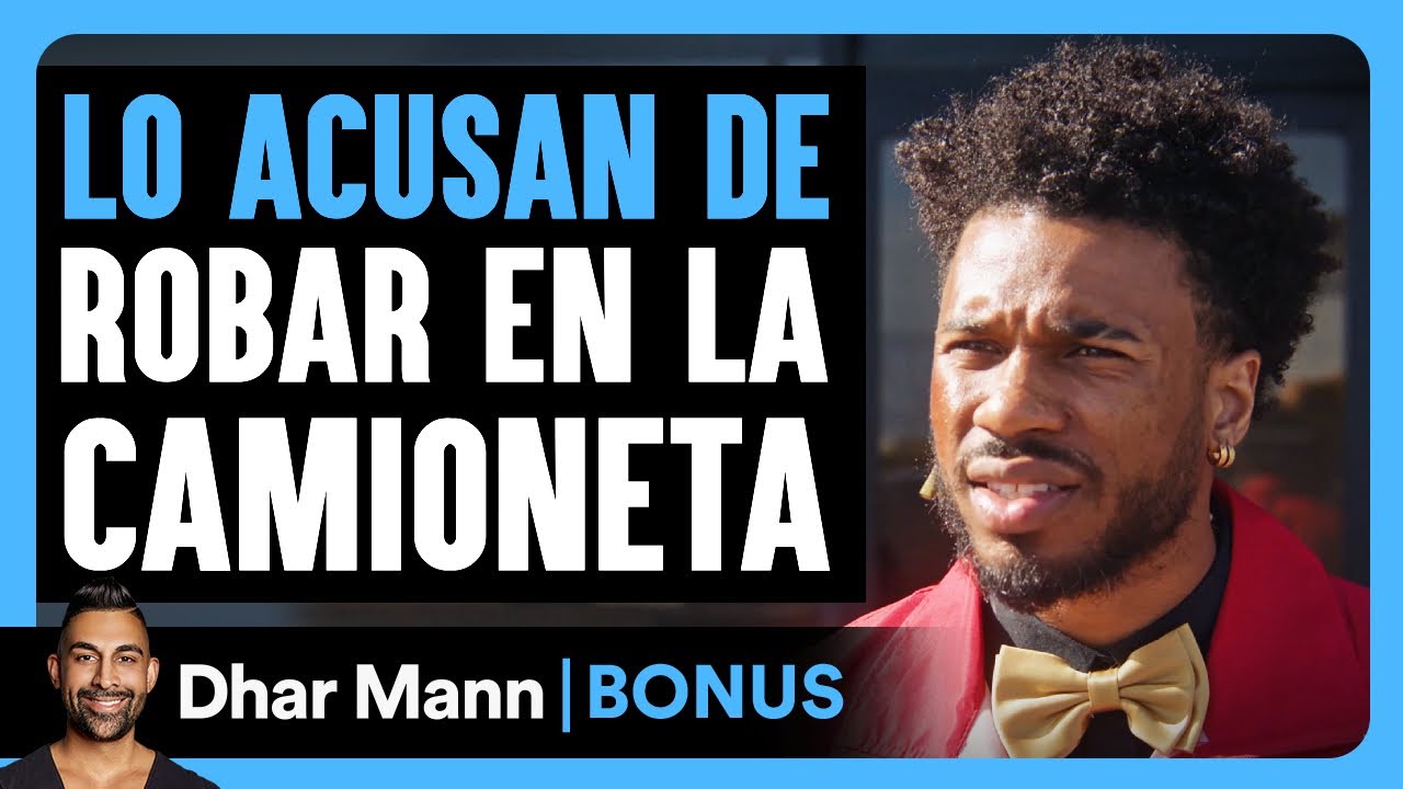 Lo Acusan De Robar En La Camioneta | Dhar Mann Studios