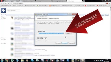 AppInventor - How to installation for Windows