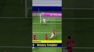 Remember when Wesley Sneijder used to do THIS for real? 🇳🇱🔥#efootball #viral #viralvideo #video