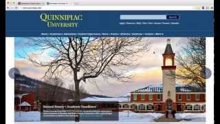 How To Navigate College Academic Websites