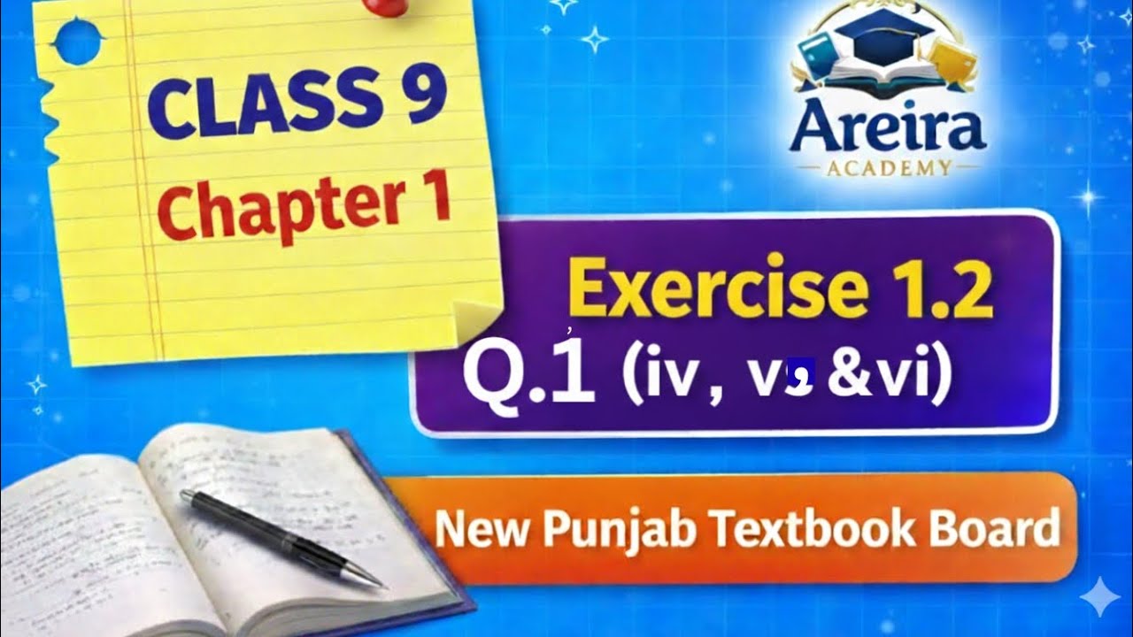 9th Class Math New book Exercise 1.2 chapter 1 Q1 How to Rationalize the Denominator.