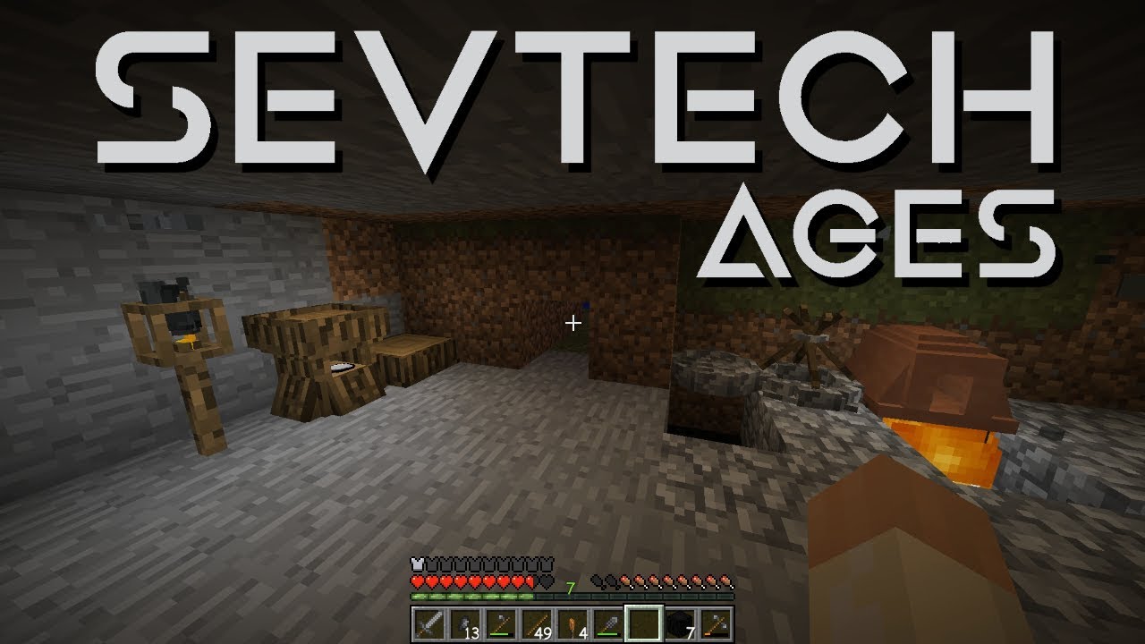 SevTech Ages #2 - More Tools YouTube