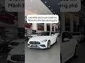 C43 AMG 2023 trắng nội thất đỏ lăn bánh 2,600 km - Mãnh thú thể thao #H3TAuto #quyetcar #c43amg