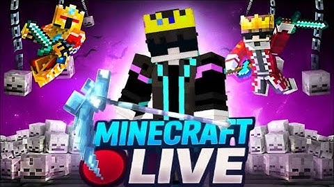 Minecraft Public Smp Live | 24/7 Public Server | Java + Pe | #minecraftlive #minecraft