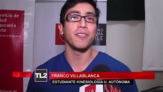 Canal 2 - Temuco - Importante aporte de Universidad Autónoma a Hospital de Traiguén