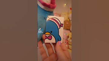 Tuxedo Sam Plush 💖  #sanrio #plush #tuxedosam #hellokitty