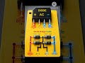 diode bridge connection / diode bridge rectifier ac to dc #bridgerectifier #diodecircuits #actodc