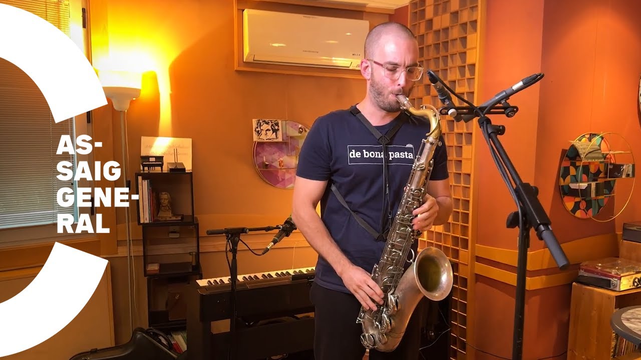 Jazz d'alta intensitat, amb Héctor Floría i Joan Casares | Assaig general