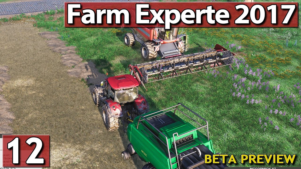 STROH UND SO ► Farm Experte 2017 BETA #12 lets play a little game